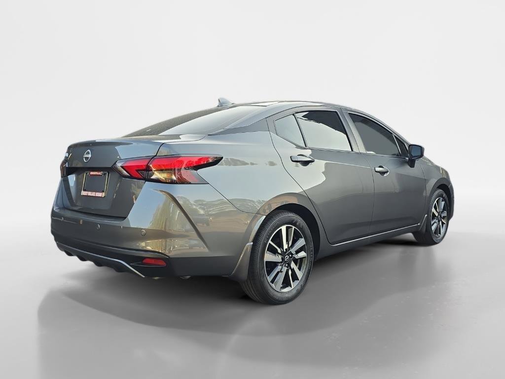 New 2025 Nissan Versa SV w/ Trunk Package image 5