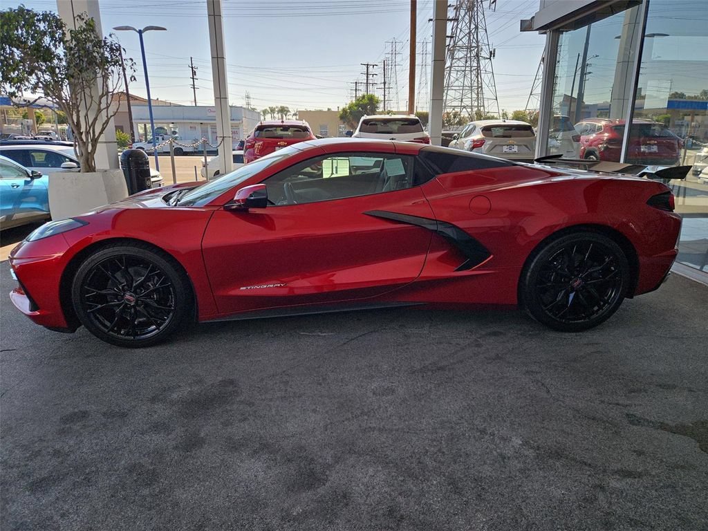 New 2026 Chevrolet Corvette Stingray Premium Conv RWD image 30