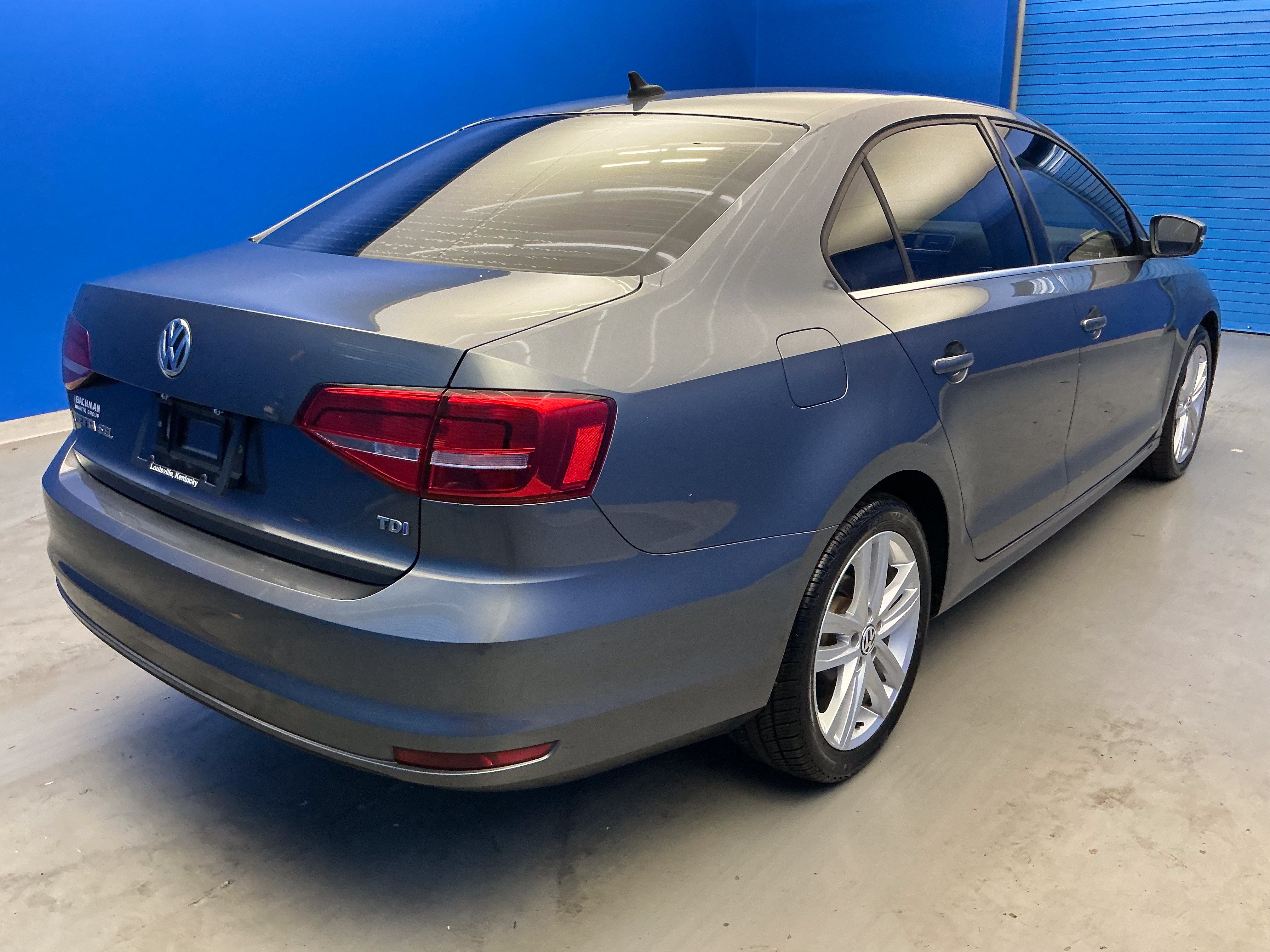 Used 2015 Volkswagen Jetta TDI SEL FWD image 7