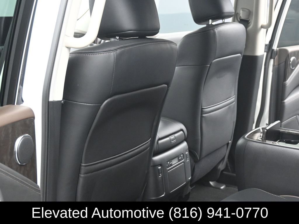 Used 2024 Nissan Armada Platinum w/ Captain's Chairs Package image 21