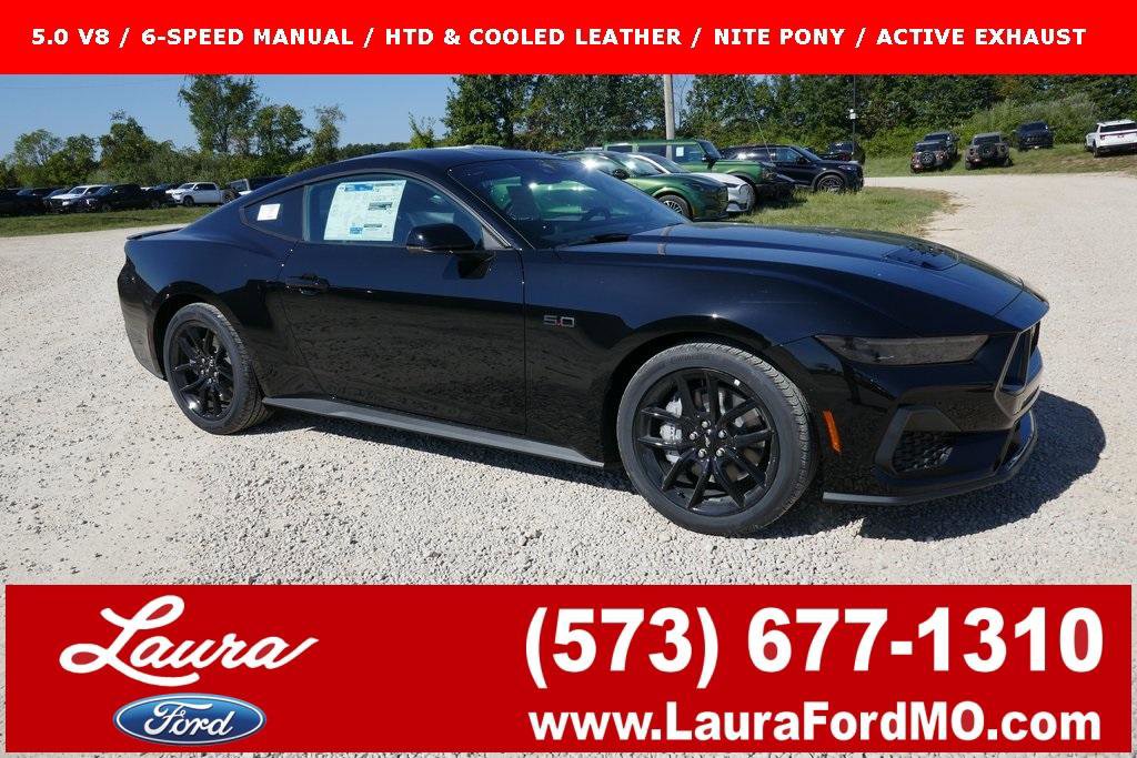 New 2025 Ford Mustang GT Premium