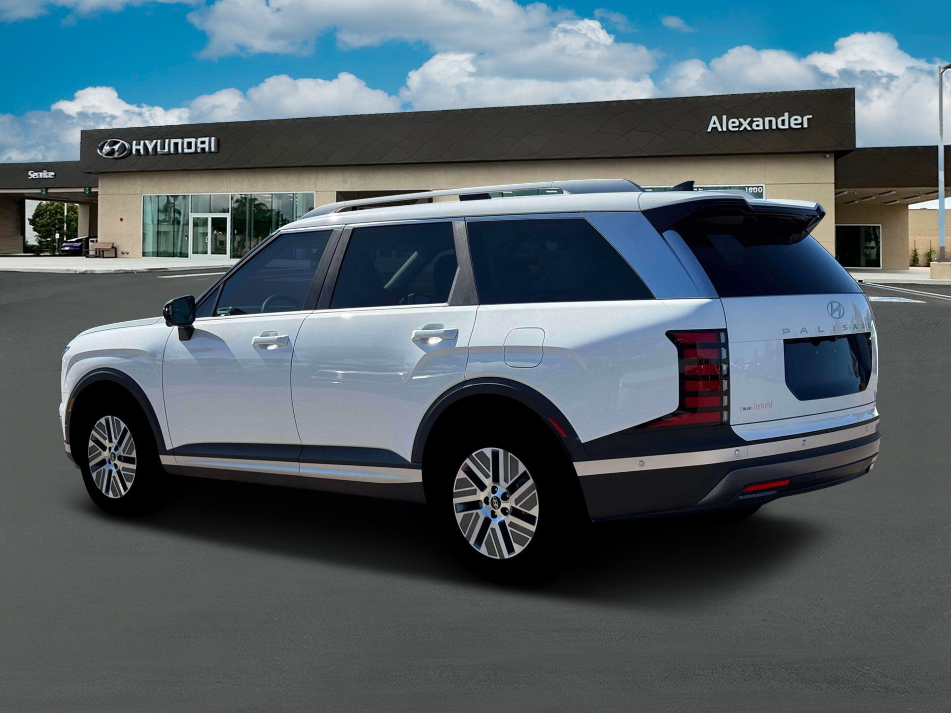 New 2026 Hyundai Palisade SEL Premium w/ Tow & Go Package FWD image 4