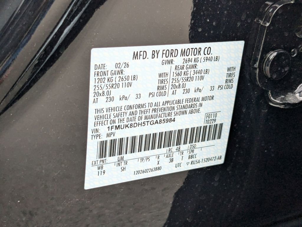 New 2026 Ford Explorer Active w/ Active Comfort Package image 34