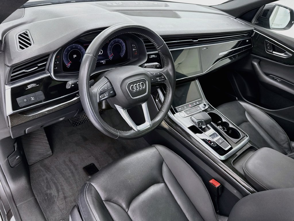 Used 2020 Audi Q8 Premium Plus w/ Premium Plus Package AWD/4WD image 9