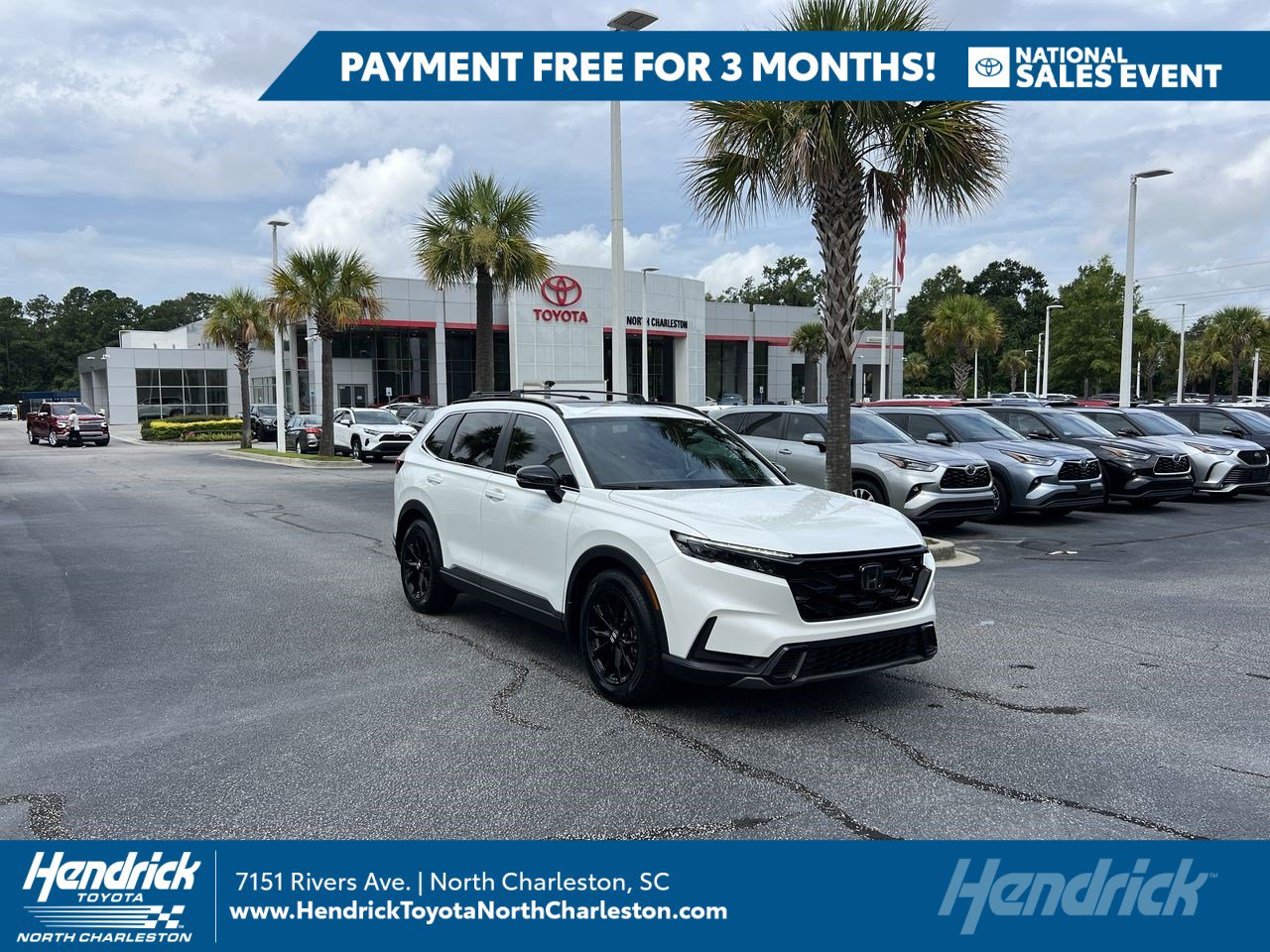 Used 2024 Honda CR-V Sport