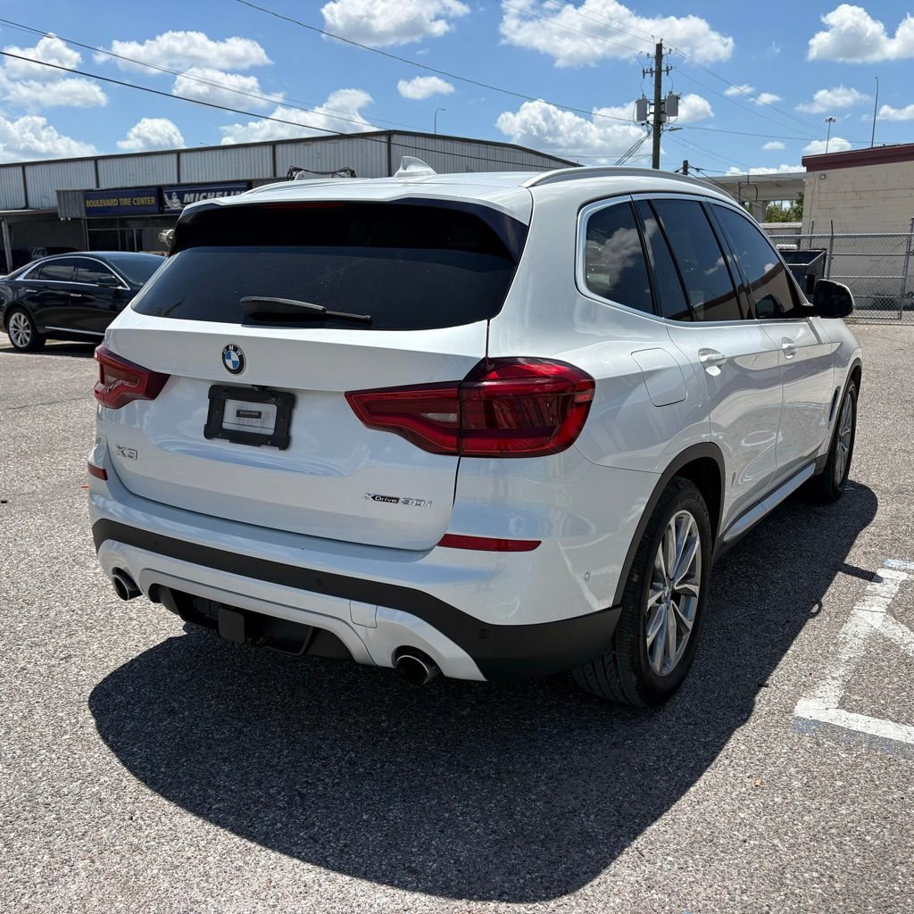 Used 2018 BMW X3 xDrive30i AWD/4WD image 3