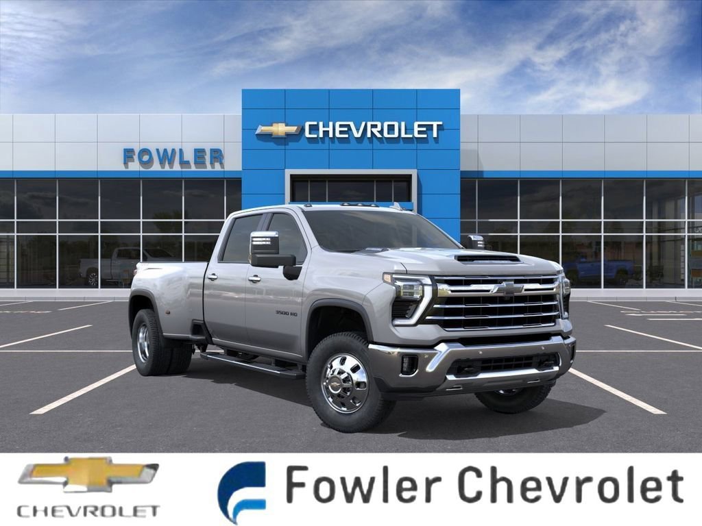 New 2026 Chevrolet Silverado 3500 LTZ w/ LTZ Plus Package image 1