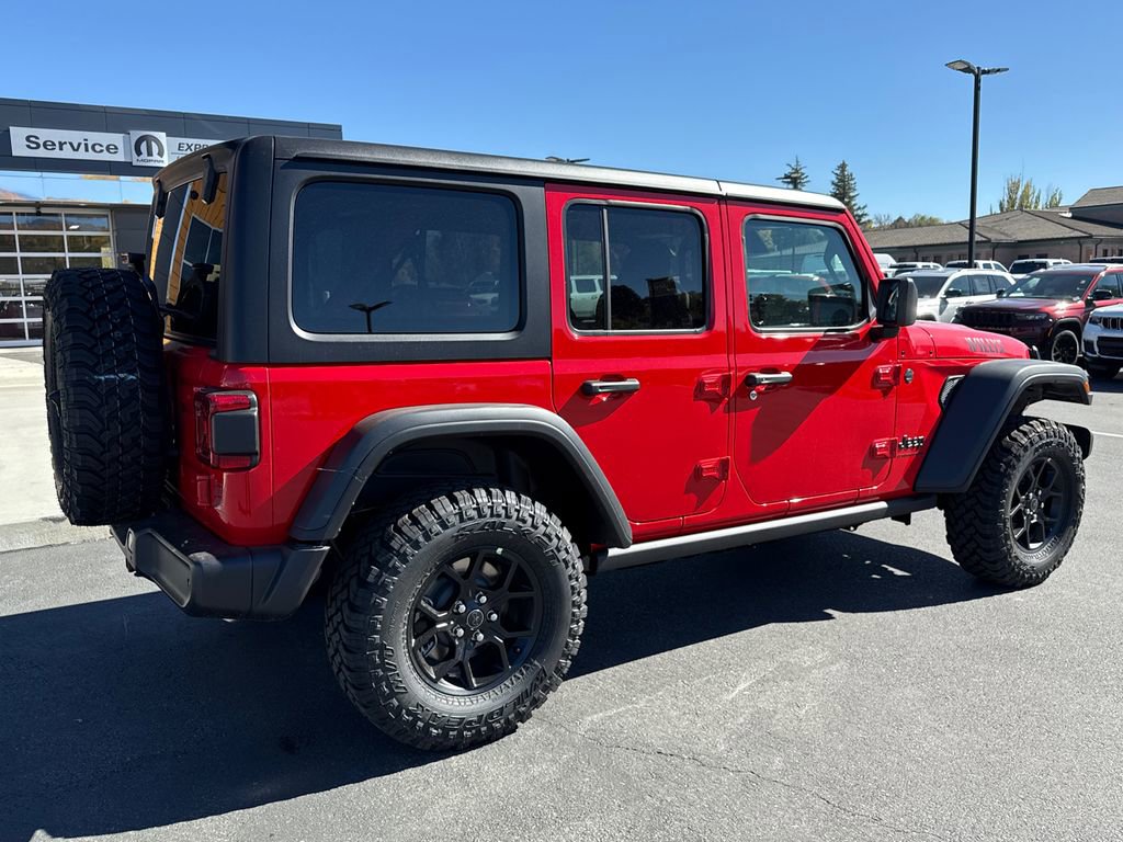 New 2026 Jeep Wrangler Willys image 2