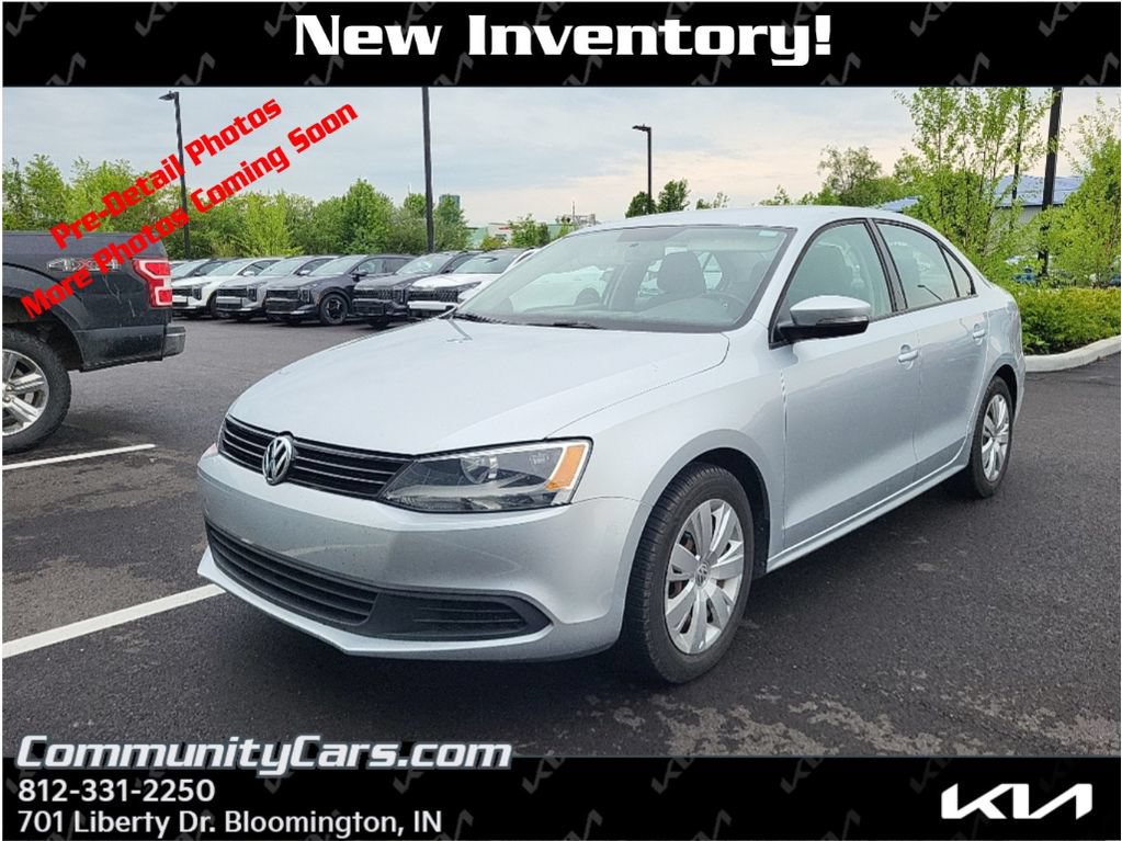 Used 2014 Volkswagen Jetta SE FWD image 1
