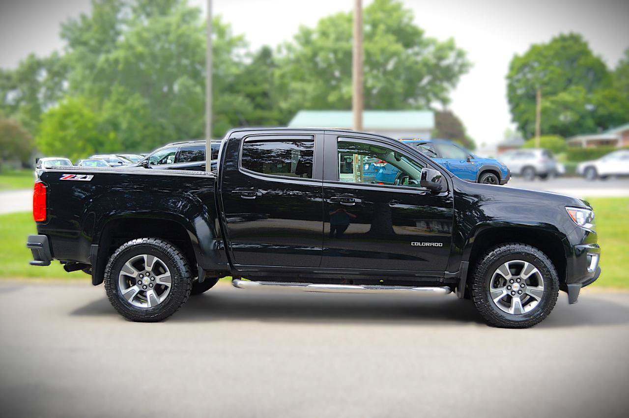 Used 2018 Chevrolet Colorado Z71 AWD/4WD image 4