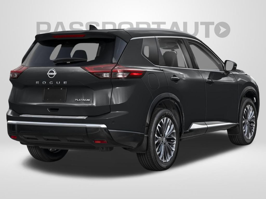 New 2026 Nissan Rogue Platinum w/ Platinum Premium Package AWD/4WD image 2