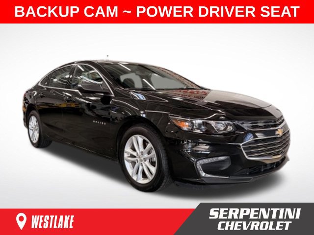 Used 2018 Chevrolet Malibu LT FWD image 1