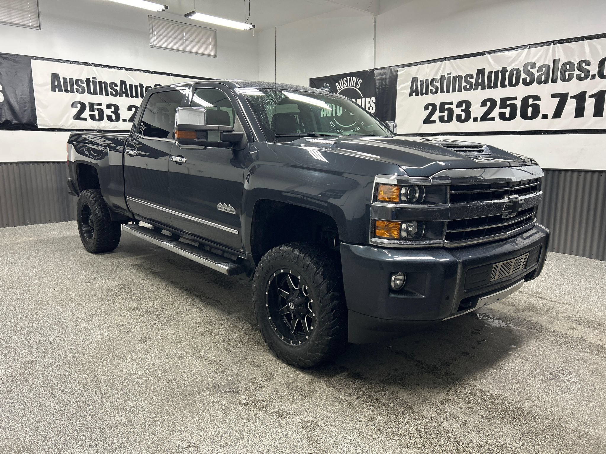 Used 2018 Chevrolet Silverado 2500 High Country