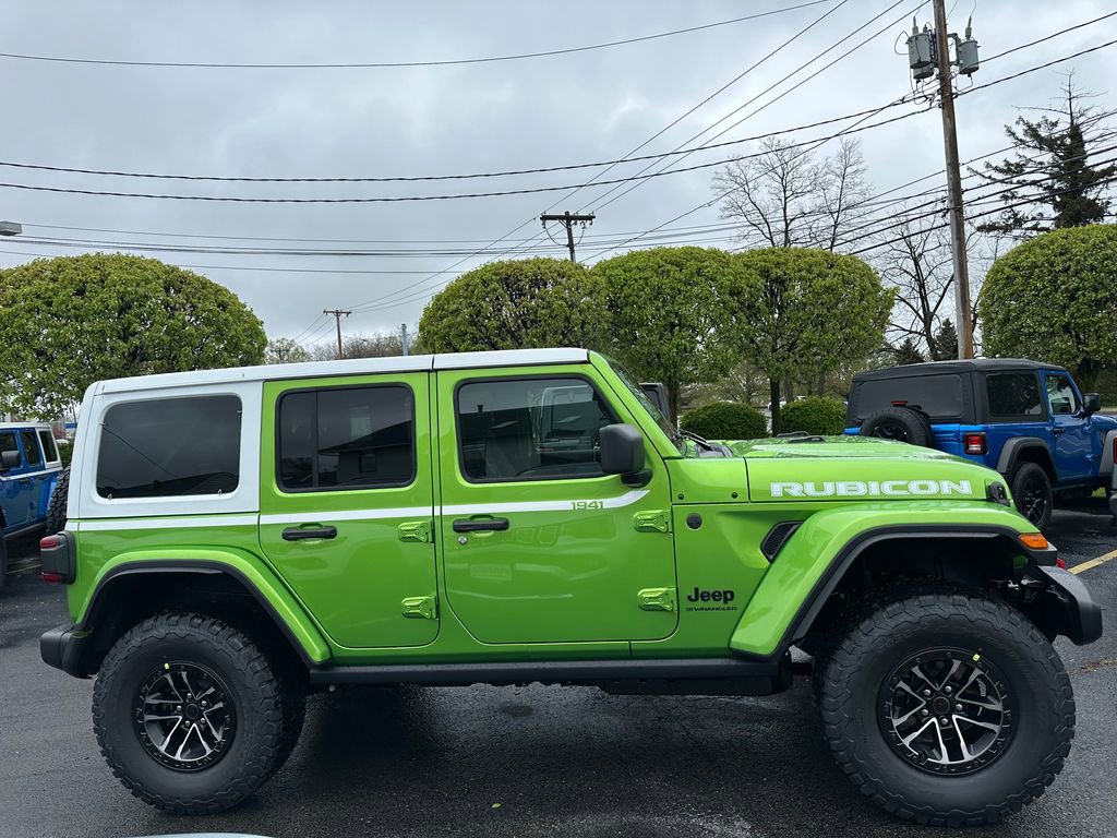 New 2026 Jeep Wrangler Unlimited Rubicon AWD/4WD image 8
