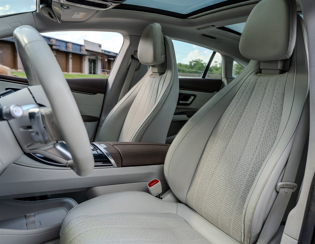Used 2023 Mercedes-Benz EQS 450+ Sedan w/ AMG Line Exterior Package image 28