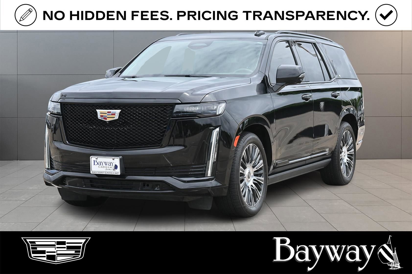 Used 2021 Cadillac Escalade Sport Platinum