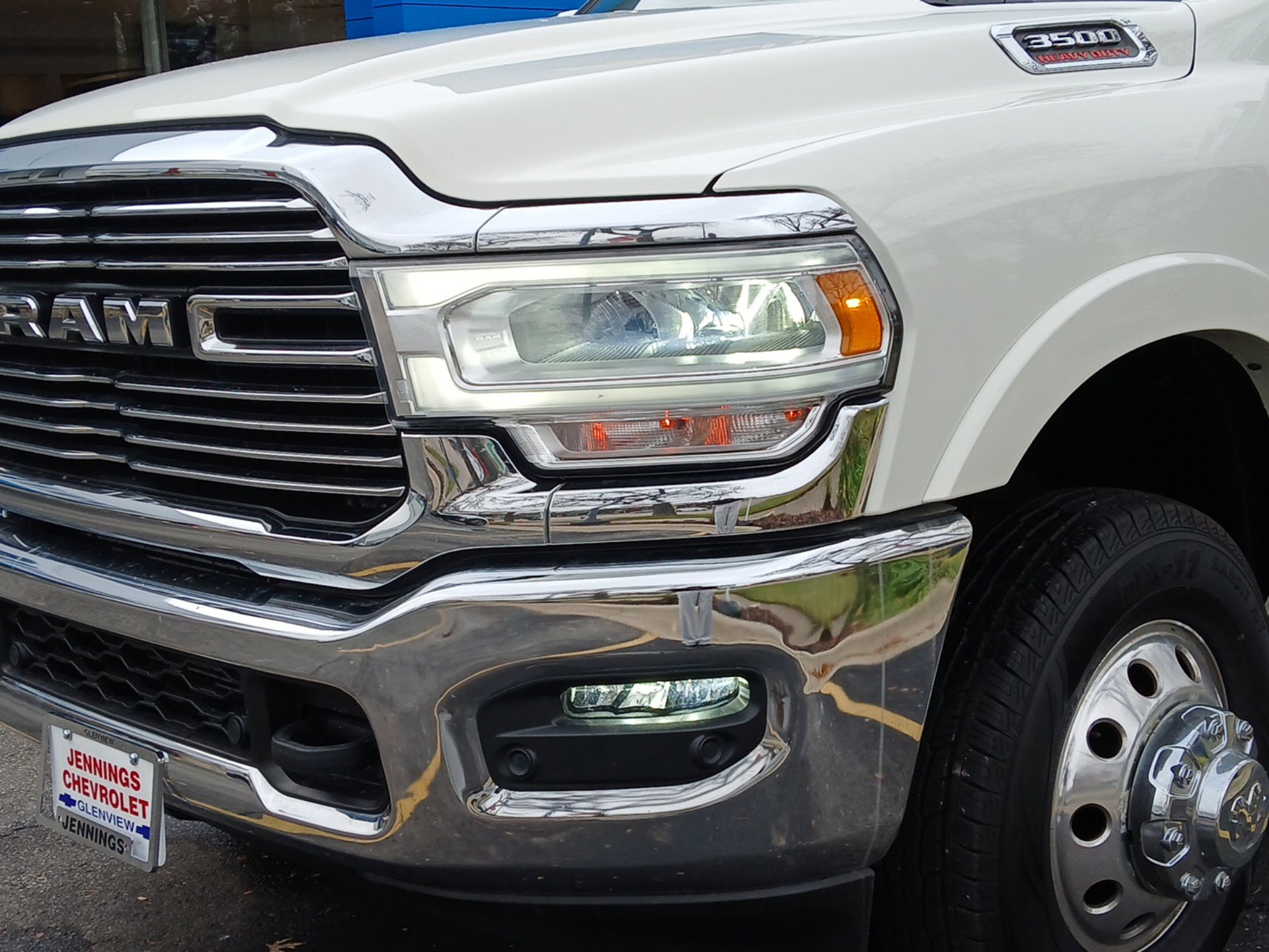 Used 2020 RAM 3500 Laramie image 38