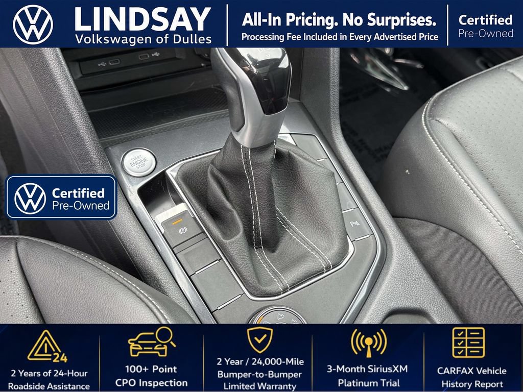Used 2023 Volkswagen Tiguan SE R-Line AWD/4WD image 22