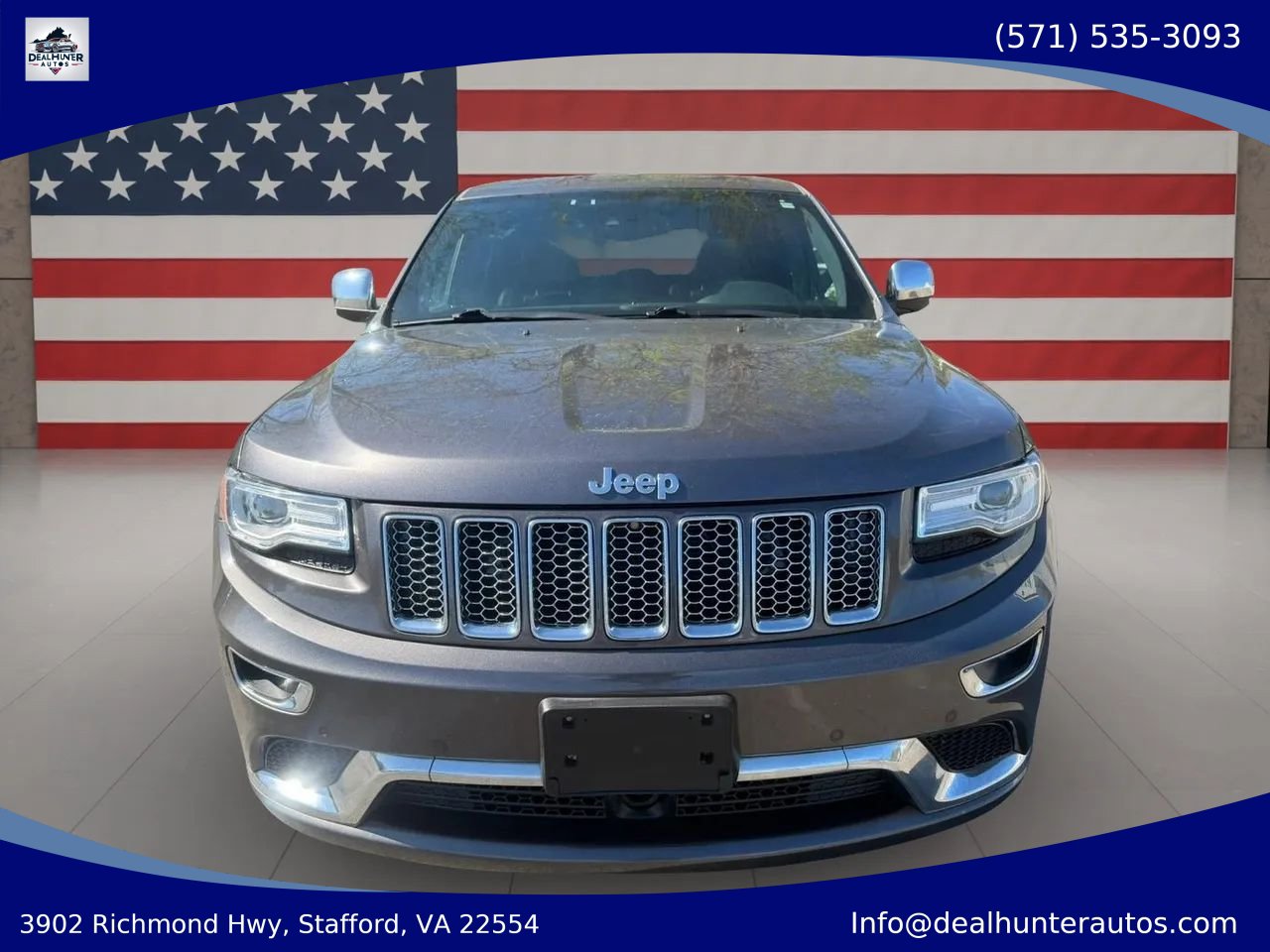 Used 2015 Jeep Grand Cherokee Summit AWD/4WD image 2