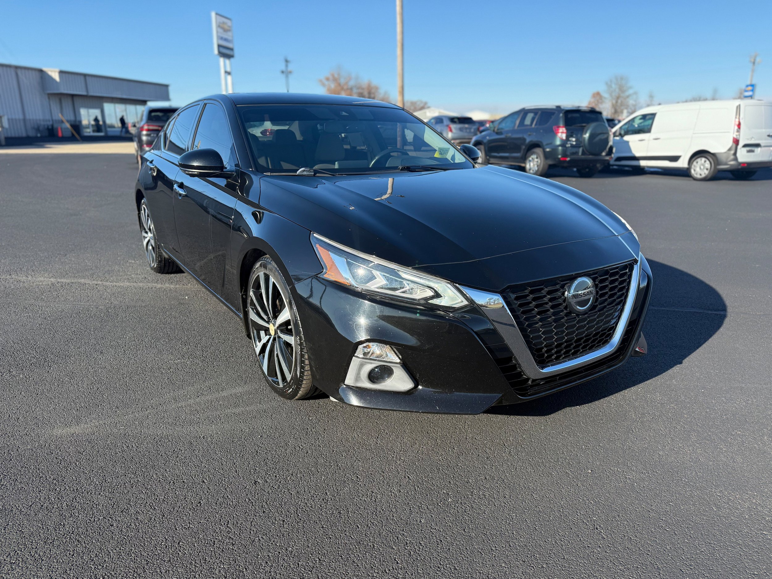 Used 2019 Nissan Altima 2.5 Platinum