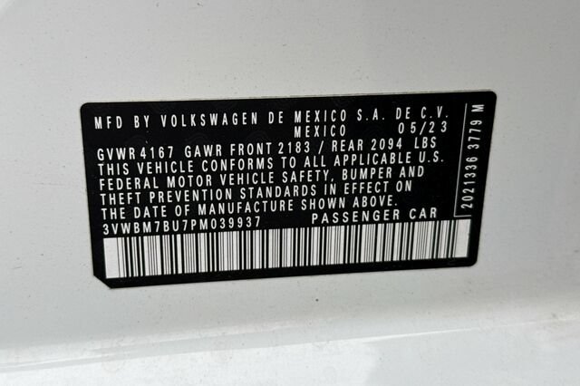 Certified 2023 Volkswagen Jetta Sport FWD image 26