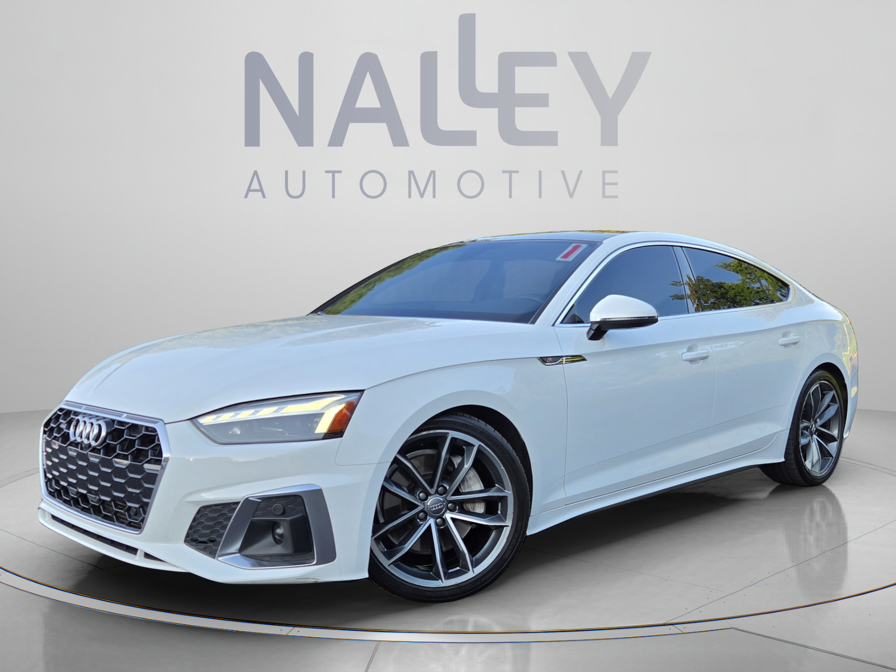 Used 2021 Audi A5 2.0T Premium Plus AWD/4WD image 1