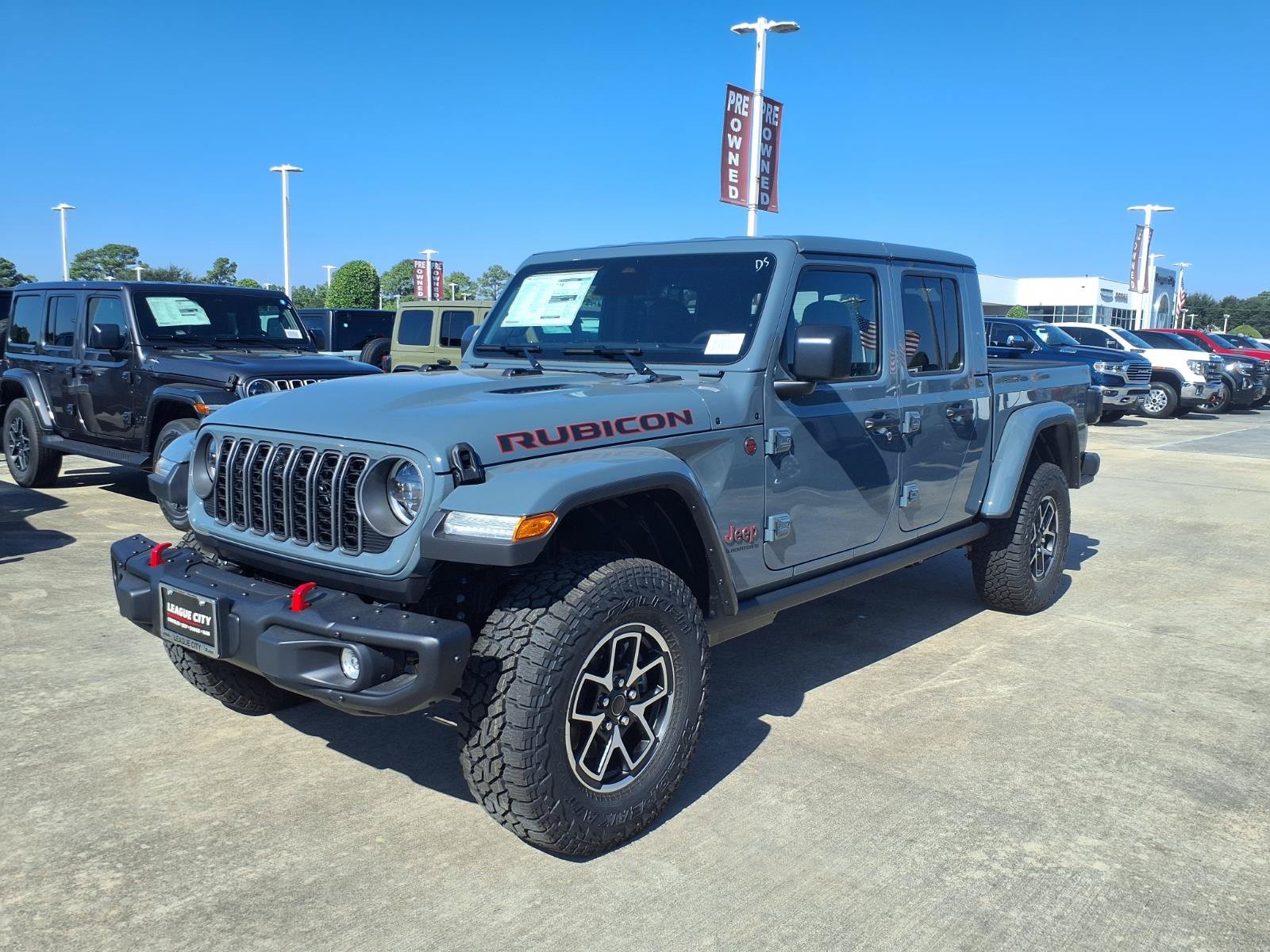 New 2026 Jeep Gladiator Rubicon AWD/4WD image 3