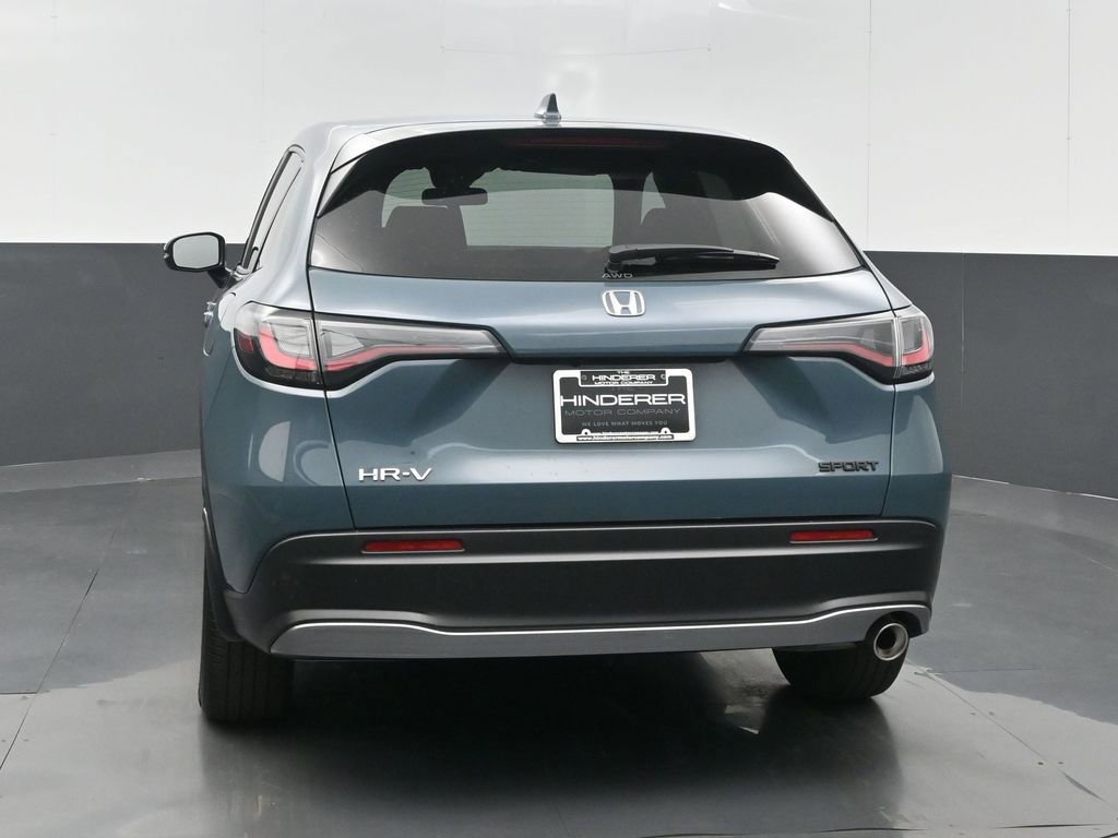 Certified 2025 Honda HR-V Sport image 19