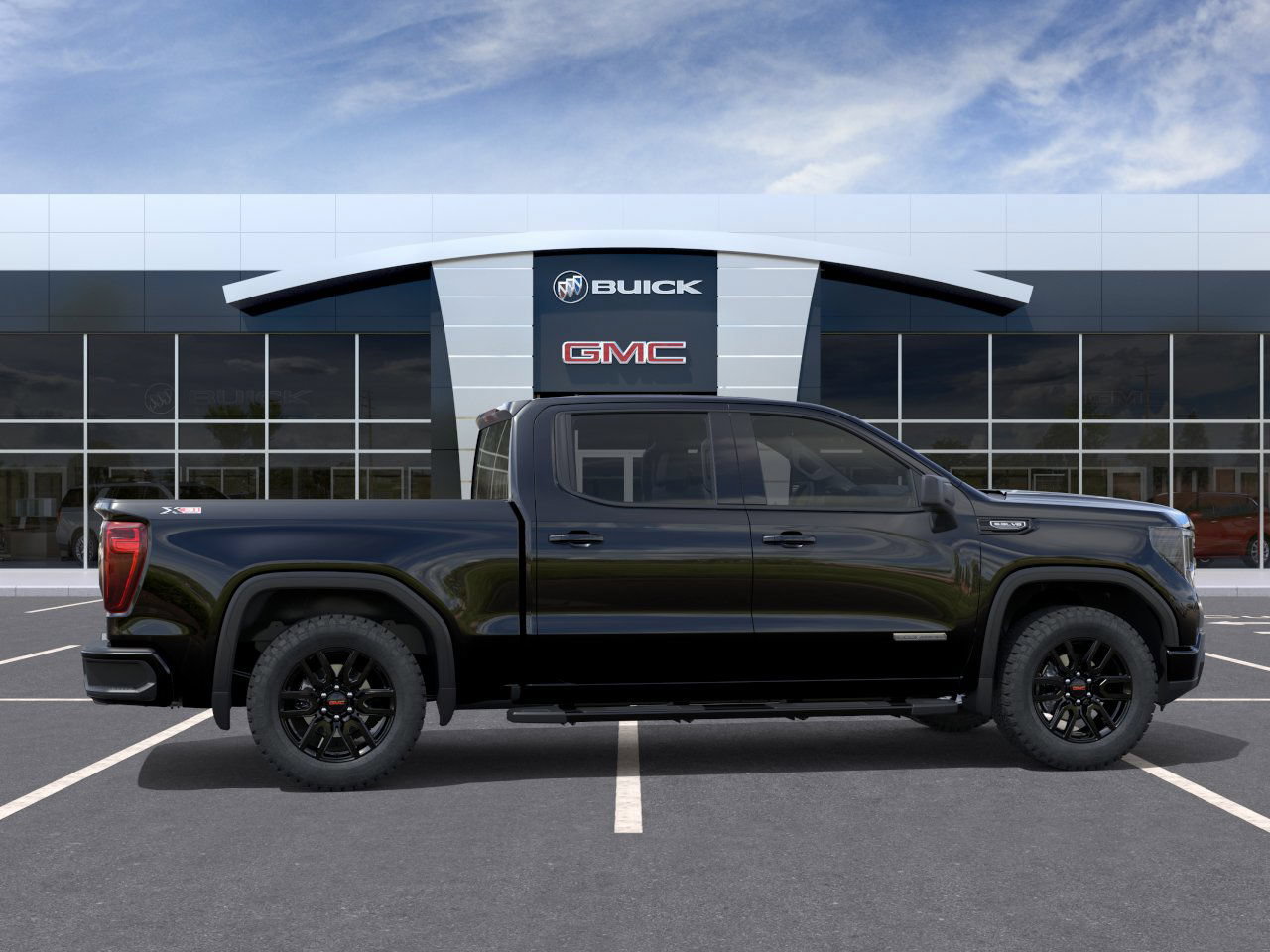 New 2026 GMC Sierra 1500 Elevation w/ LPO, Elevation Black Package AWD/4WD image 5