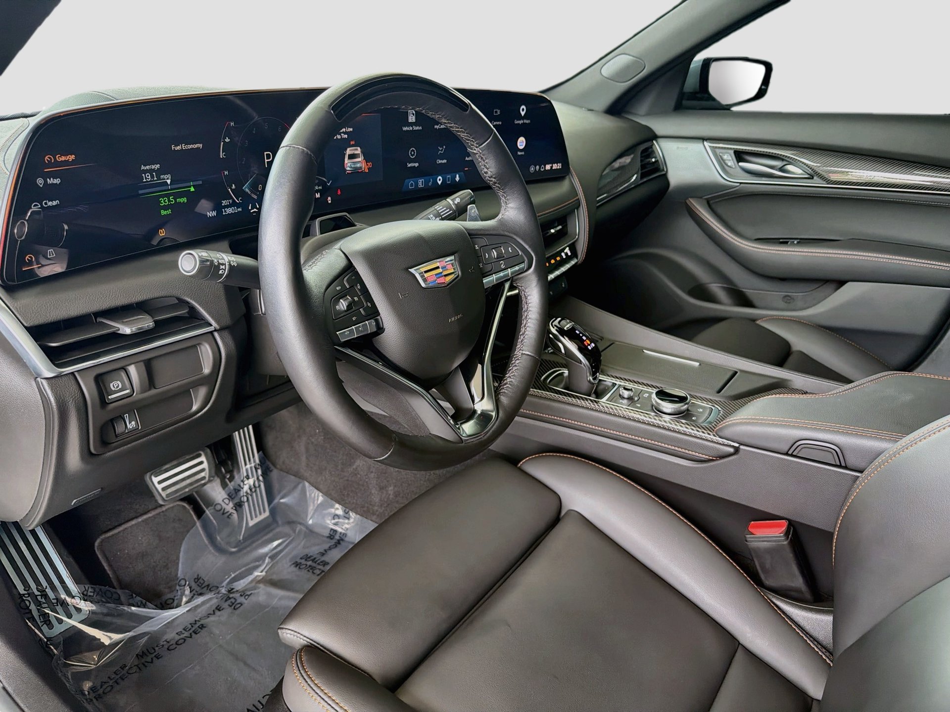 Certified 2025 Cadillac CT5 Sport w/ Sun And Sound Package RWD image 26