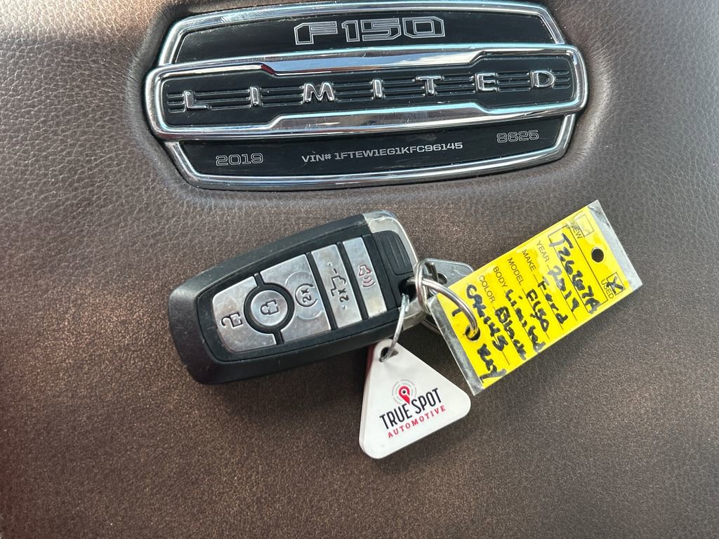 Used 2019 Ford F150 Limited w/ Trailer Tow Package image 31
