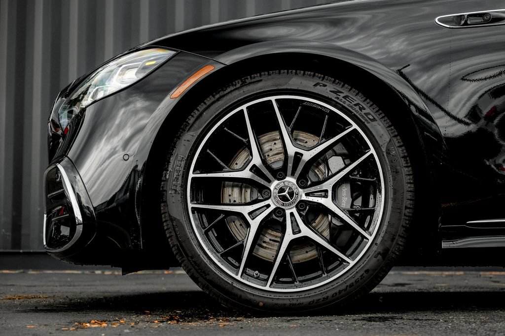 New 2027 Mercedes-Benz S 580 4MATIC Sedan image 5