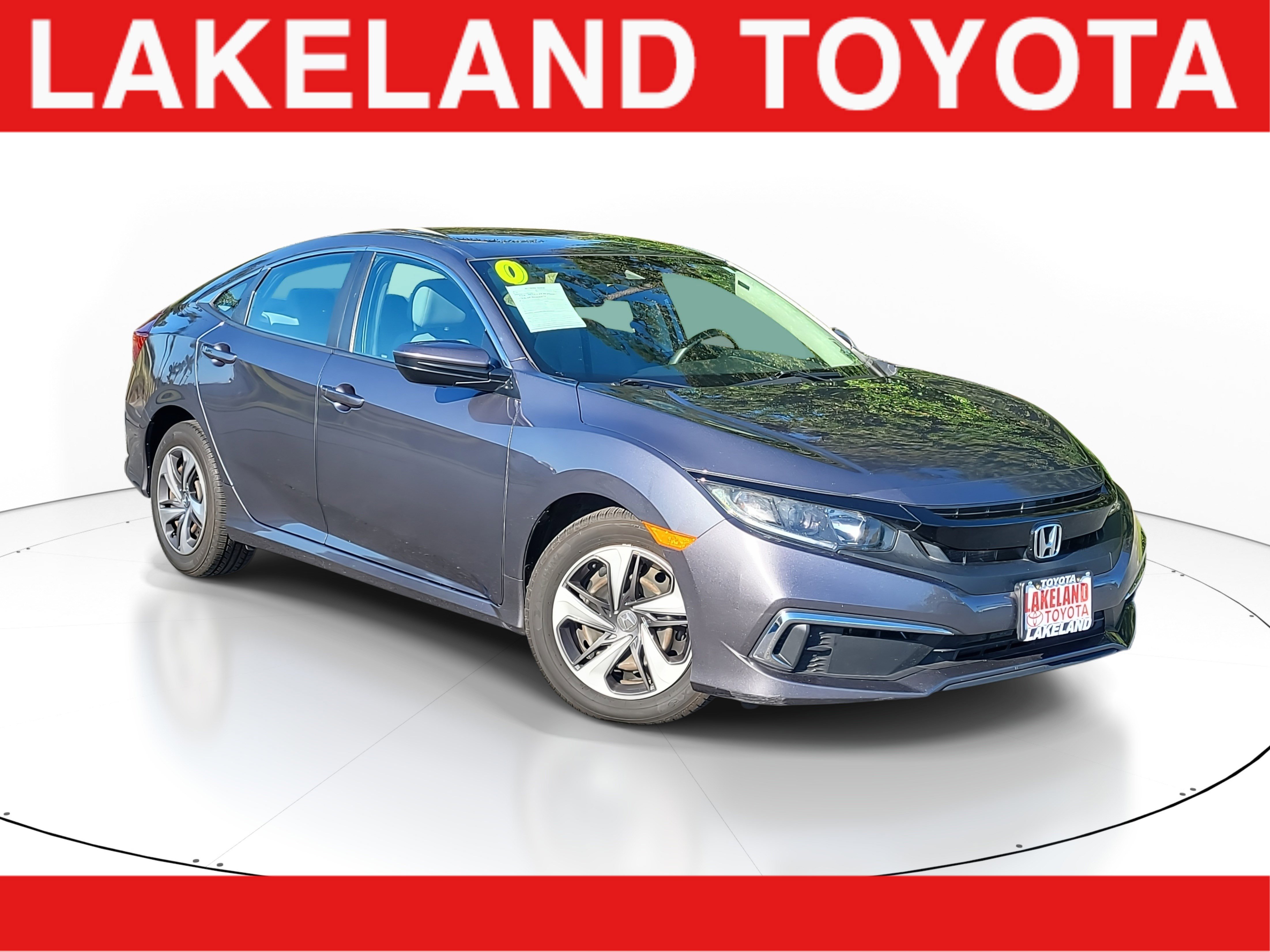 Used 2020 Honda Civic LX