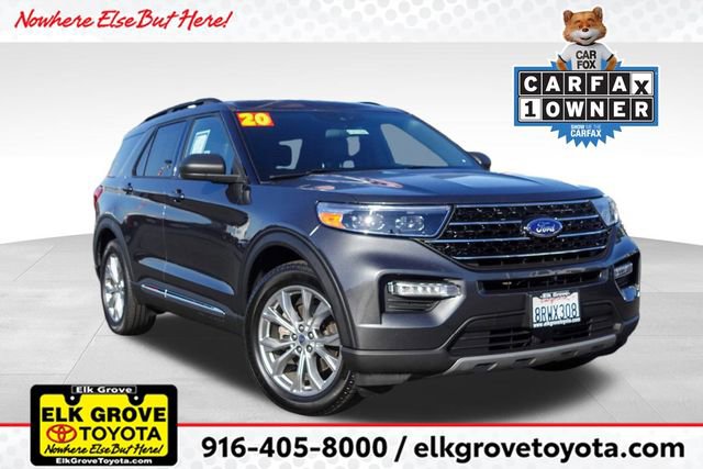 Used 2020 Ford Explorer XLT w/ Equipment Group 202A