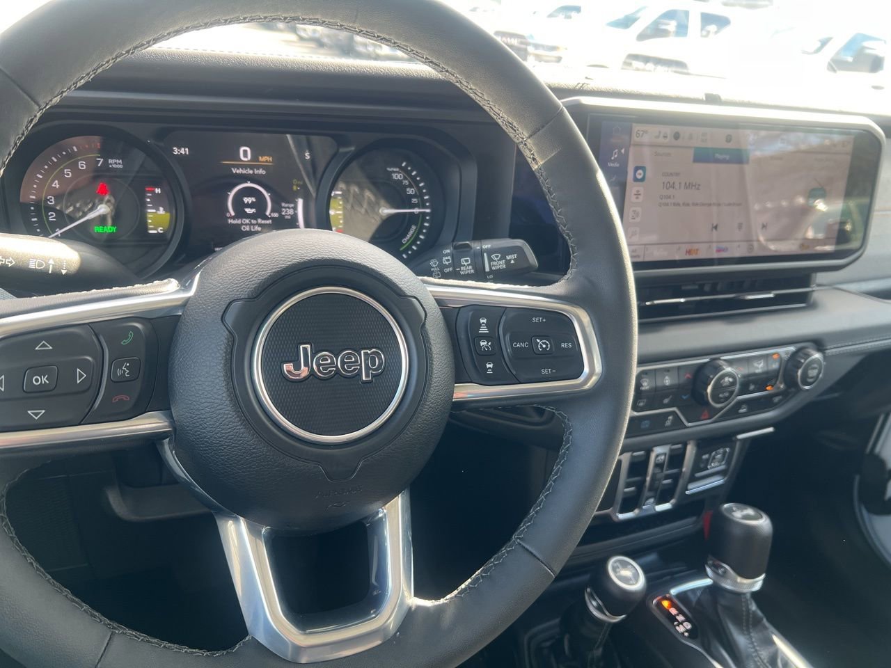 Used 2025 Jeep Wrangler Sahara 4xe image 28