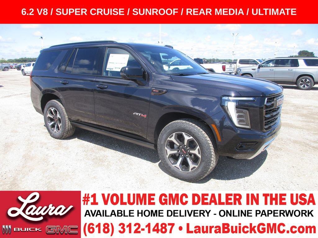 New 2026 GMC Yukon AT4 Ultimate