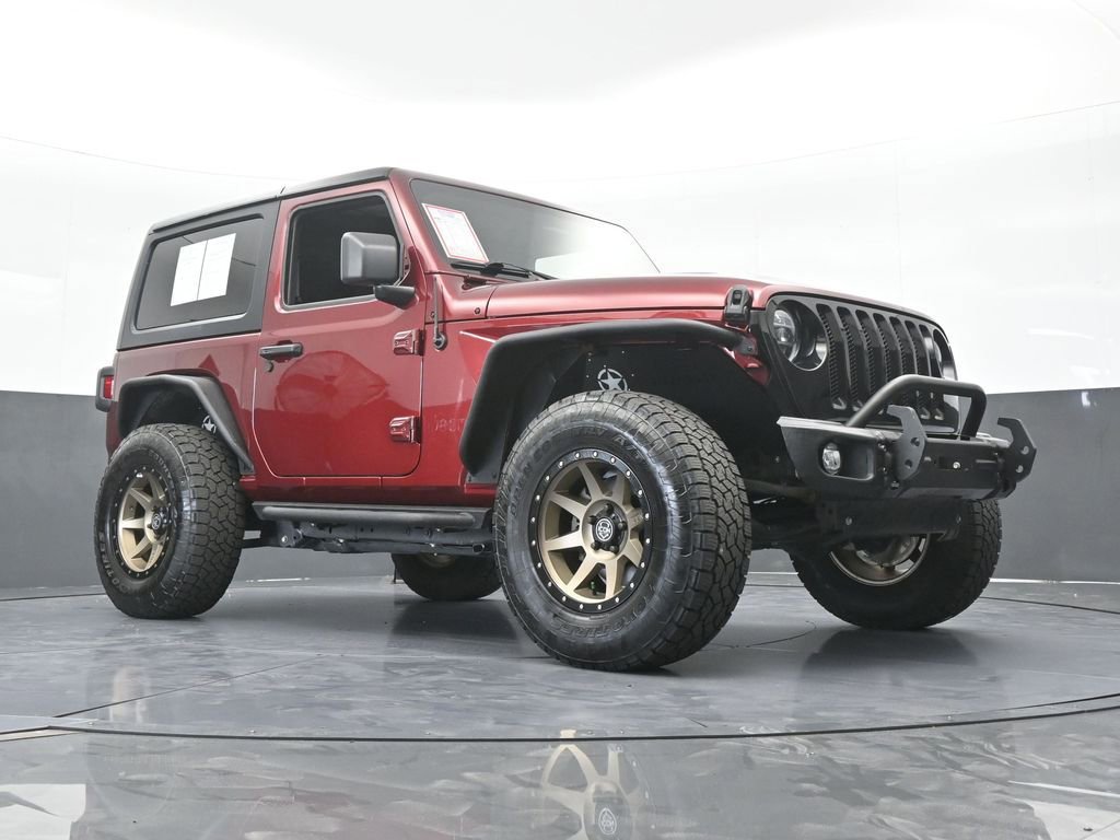 Used 2022 Jeep Wrangler Sport AWD/4WD image 50