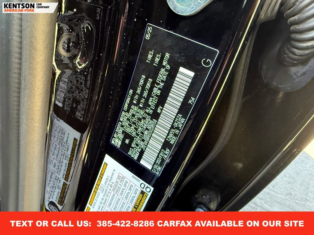 Used 2025 Toyota 4Runner TRD Off-Road image 39