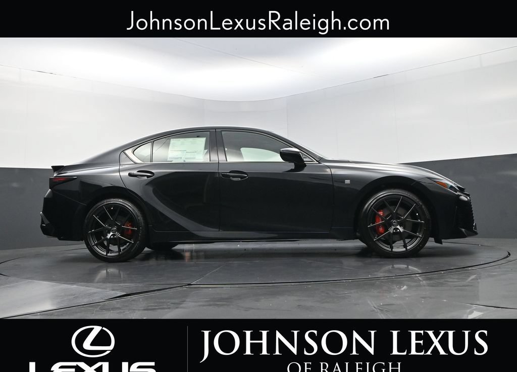 New 2026 Lexus IS 350 F Sport w/ Technology Package RWD image 21
