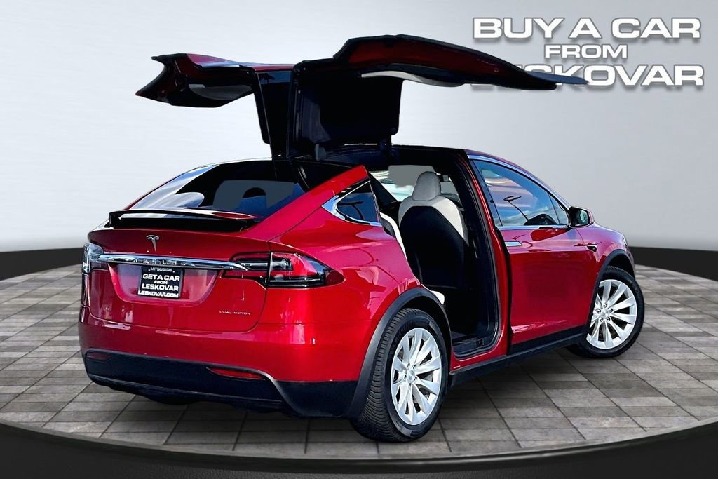 Used 2020 Tesla Model X Long Range image 13