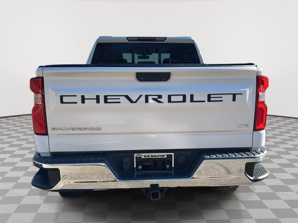 Used 2021 Chevrolet Silverado 1500 LTZ w/ LTZ Convenience Package II image 4