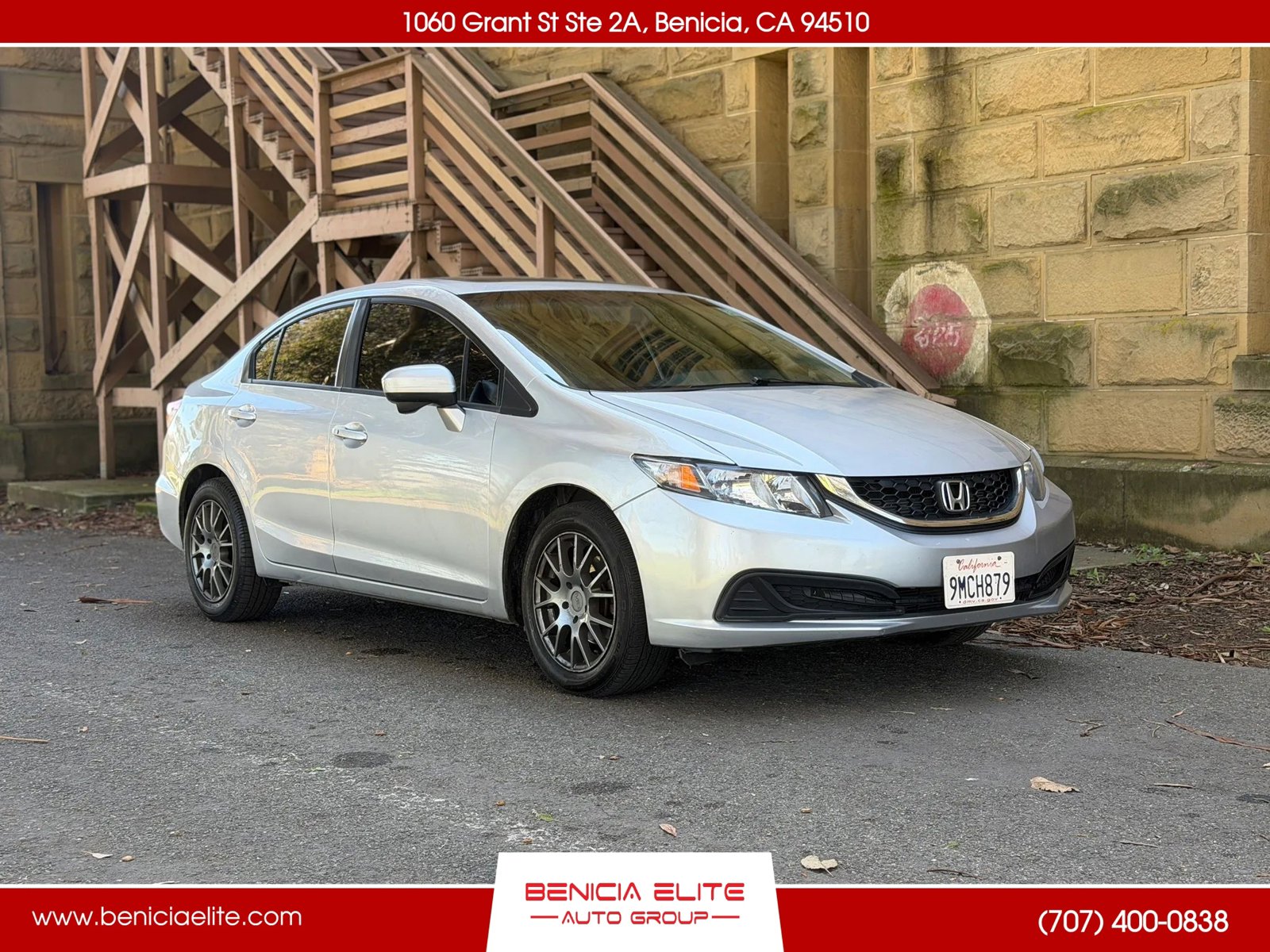 Used 2015 Honda Civic EX image 1
