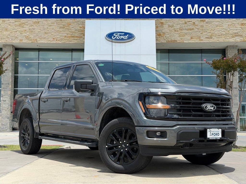New 2026 Ford F150 XLT w/ Equipment Group 302A MID