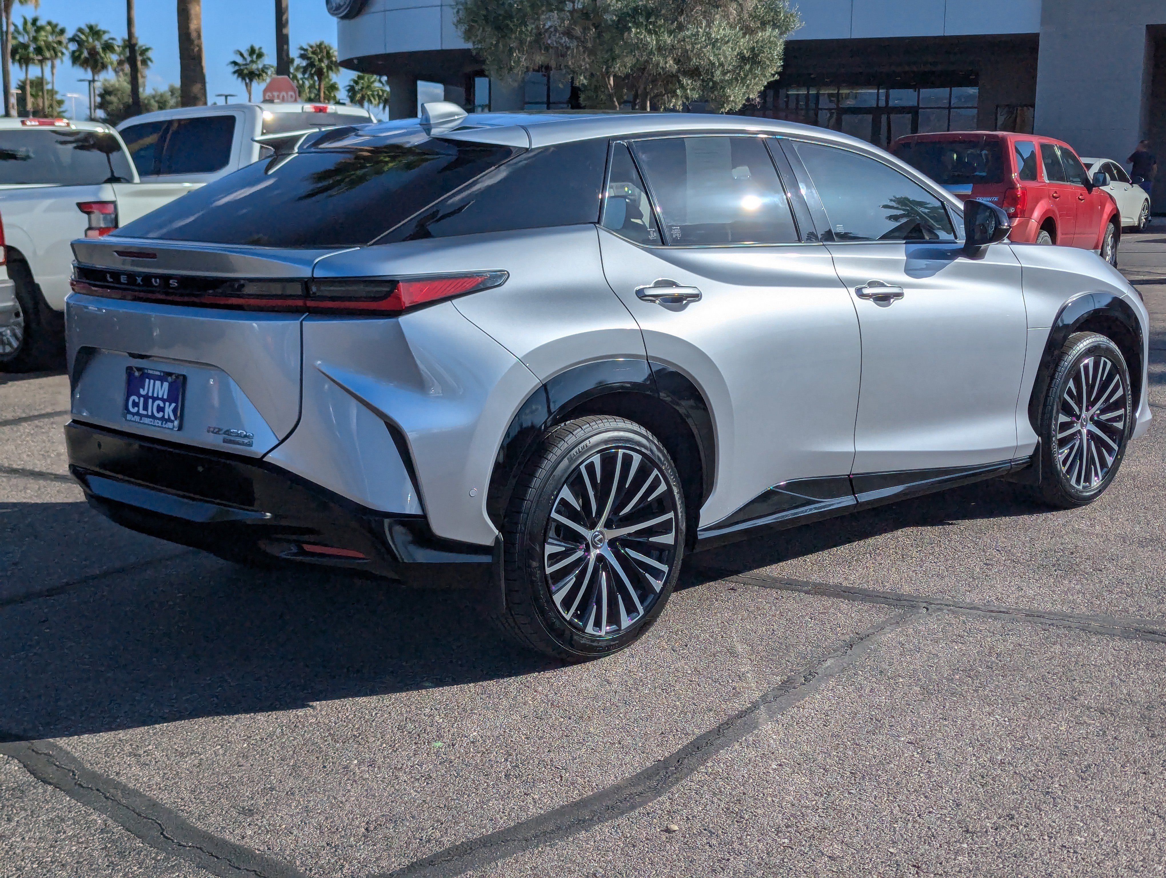 Used 2023 Lexus RZ 450e Premium w/ Accessory Package (Z1) image 2