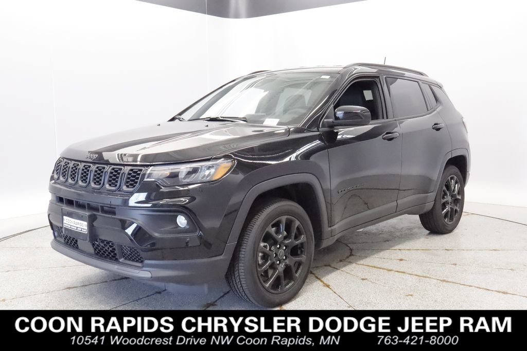 New 2026 Jeep Compass Latitude