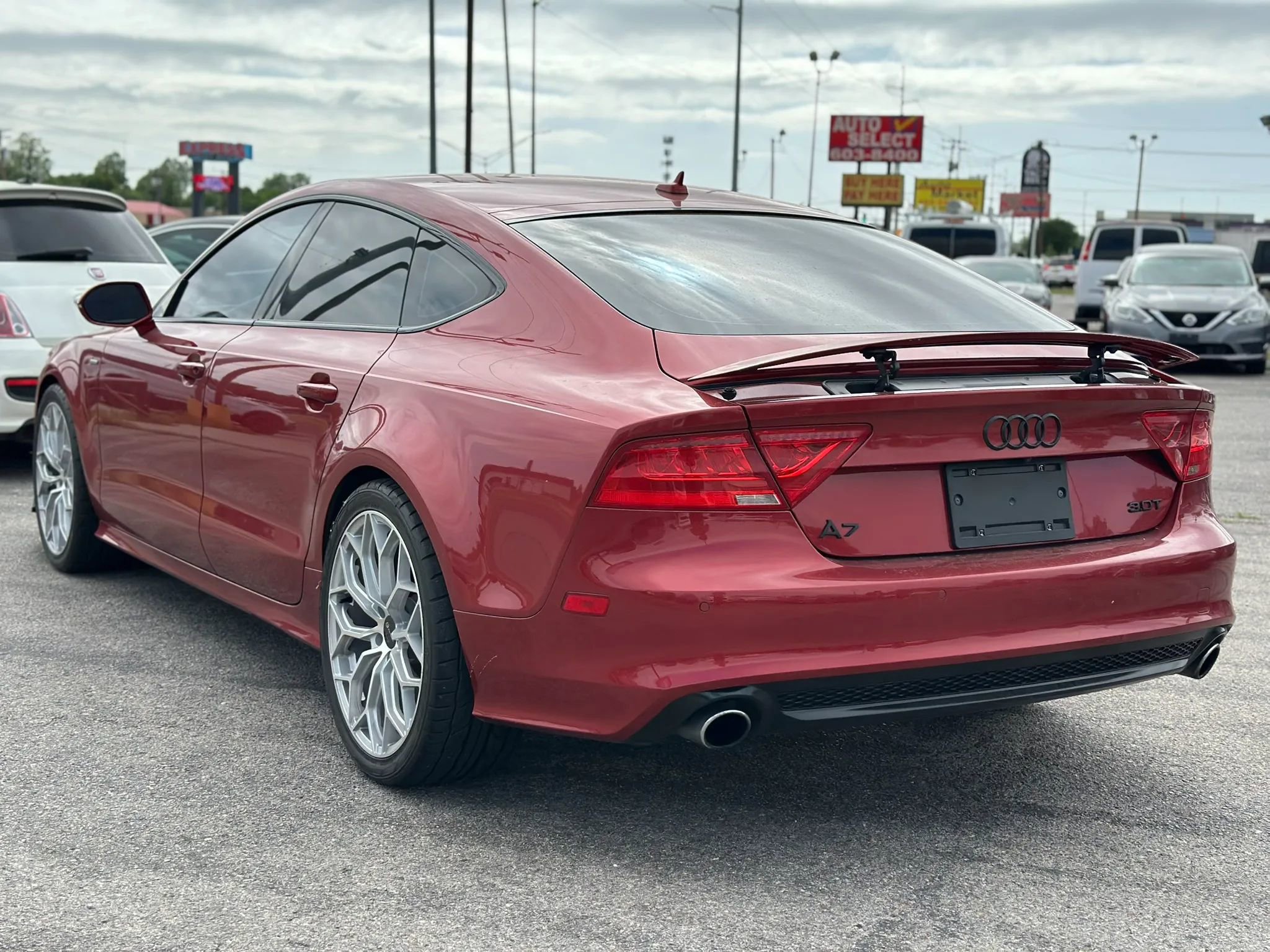 Used 2014 Audi A7 3.0T Prestige AWD/4WD image 8