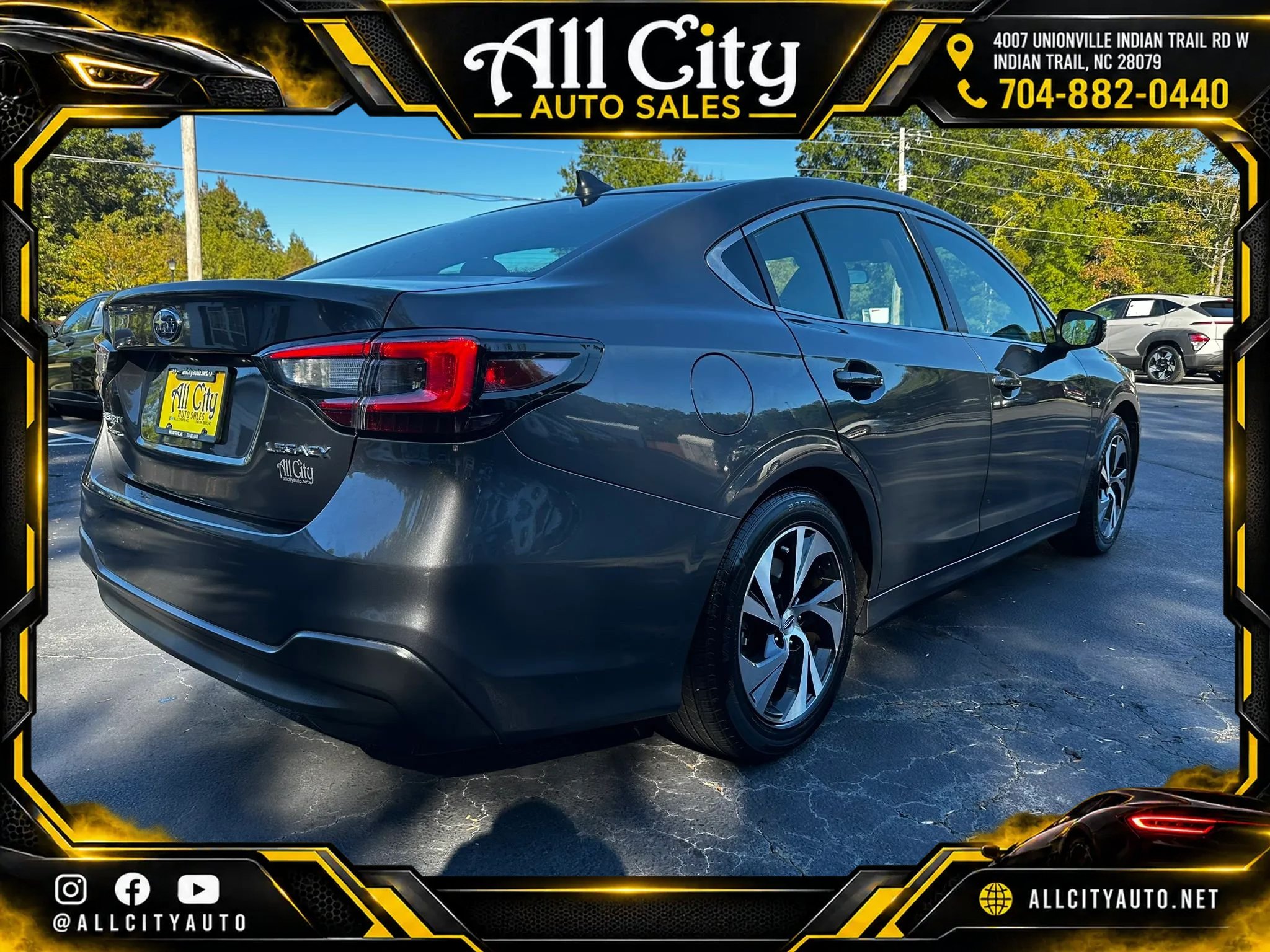 Used 2022 Subaru Legacy Premium AWD/4WD image 7