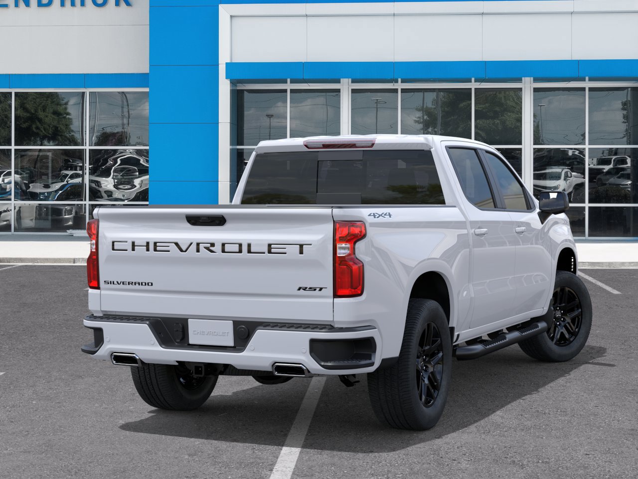 New 2026 Chevrolet Silverado 1500 RST w/ RST All Star Premium Package AWD/4WD image 6