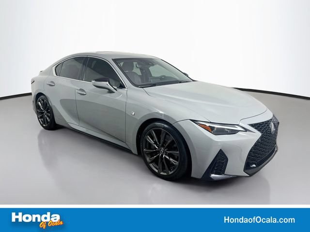 Used 2024 Lexus IS 350 F Sport w/ Memory Package