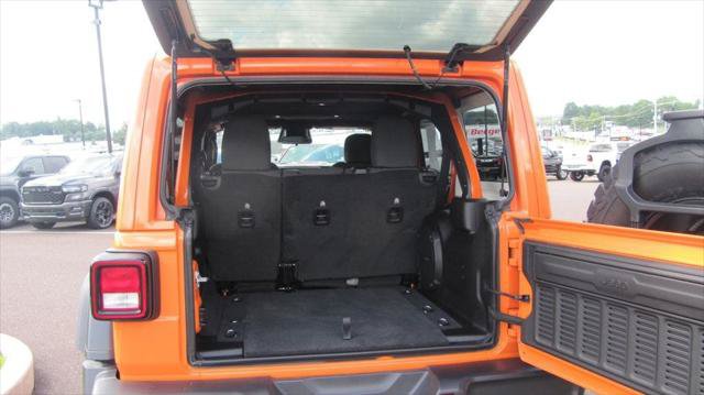 Certified 2025 Jeep Wrangler Unlimited Sport AWD/4WD image 18